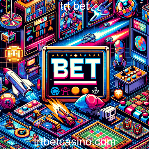 Descubra a Categoria Arcade no TRT Bet: Um Retrocesso ao Entretenimento Clássico