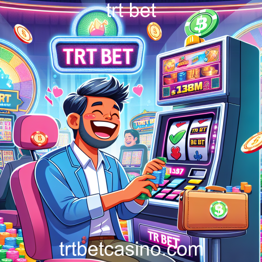 Descubra o Mundo dos Cassinos Online com TRT Bet
