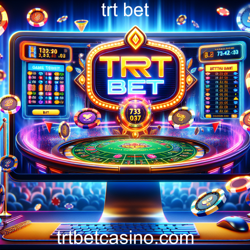 A Revolução dos Jogos Virtuais: Apostas em um Novo Nível no trt bet